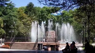 San Rafael turismo Plaza San Martín