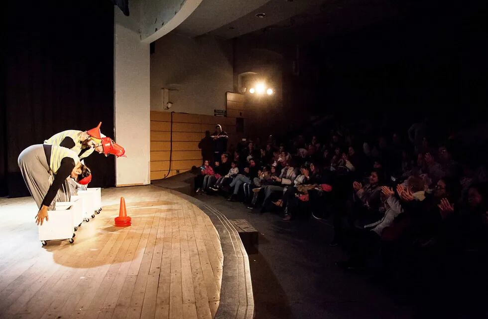 Encuentro entrerriano de Teatro.