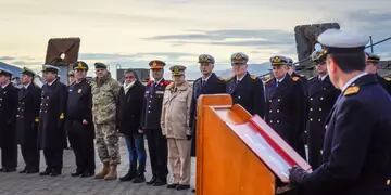 Conmemoración del 50° aniversario de la creación de la Agrupación Lanchas Rápidas