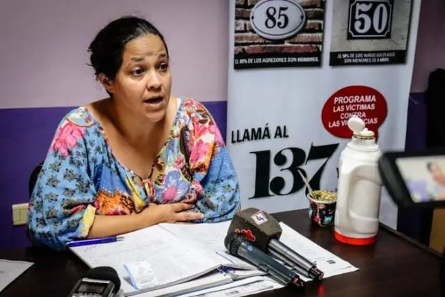 Myriam Duarte renunció a la Línea 137 tras ser cuestionada en la atención a victimas de violencia de género