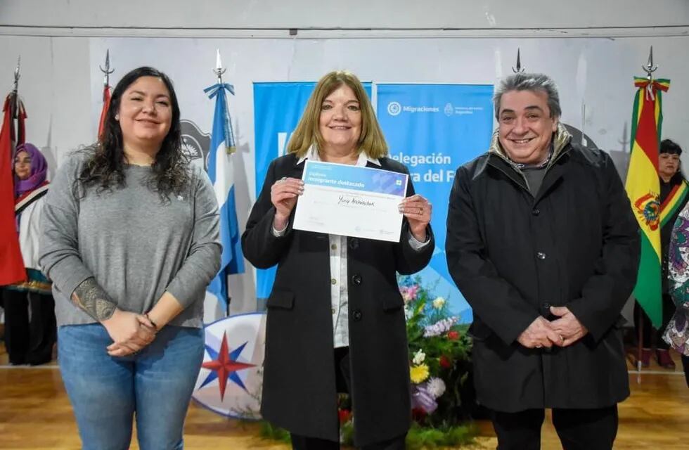 Se conmemoró en Ushuaia el “Día Nacional del Inmigrante”