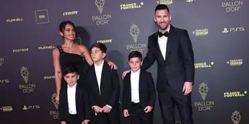 Lionel Messi en el Balón de Oro 2023