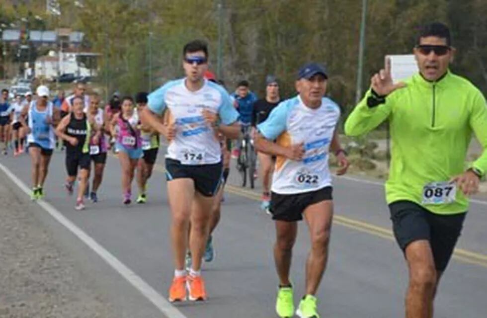 Maratón 21K (Foto: El Diario de Madryn).