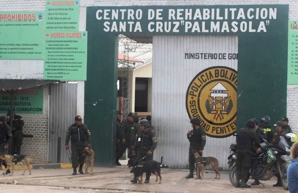 La cárcel de Palmasola en Bolivia donde ingresará el argentino (Foto:Clarín)
