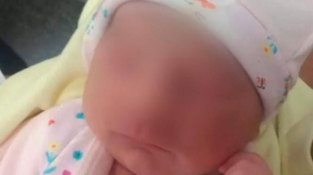 La recién nacida que había sido robada, fue encontrada.