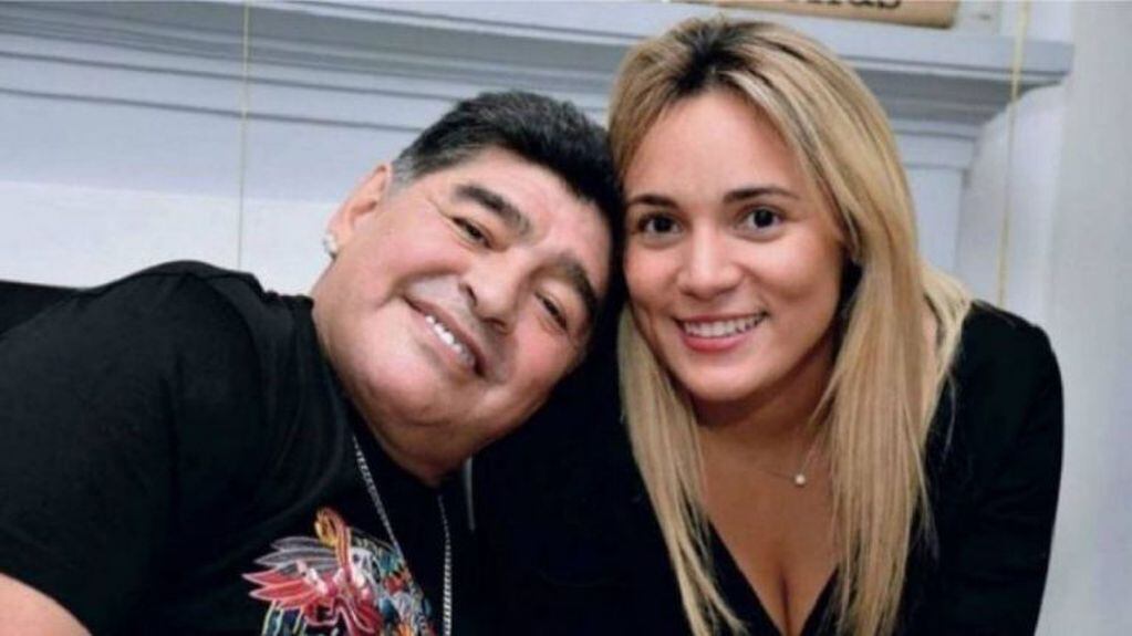 Diego Maradona y Rocío Oliva se conocieron en 2011. (Foto: Web)