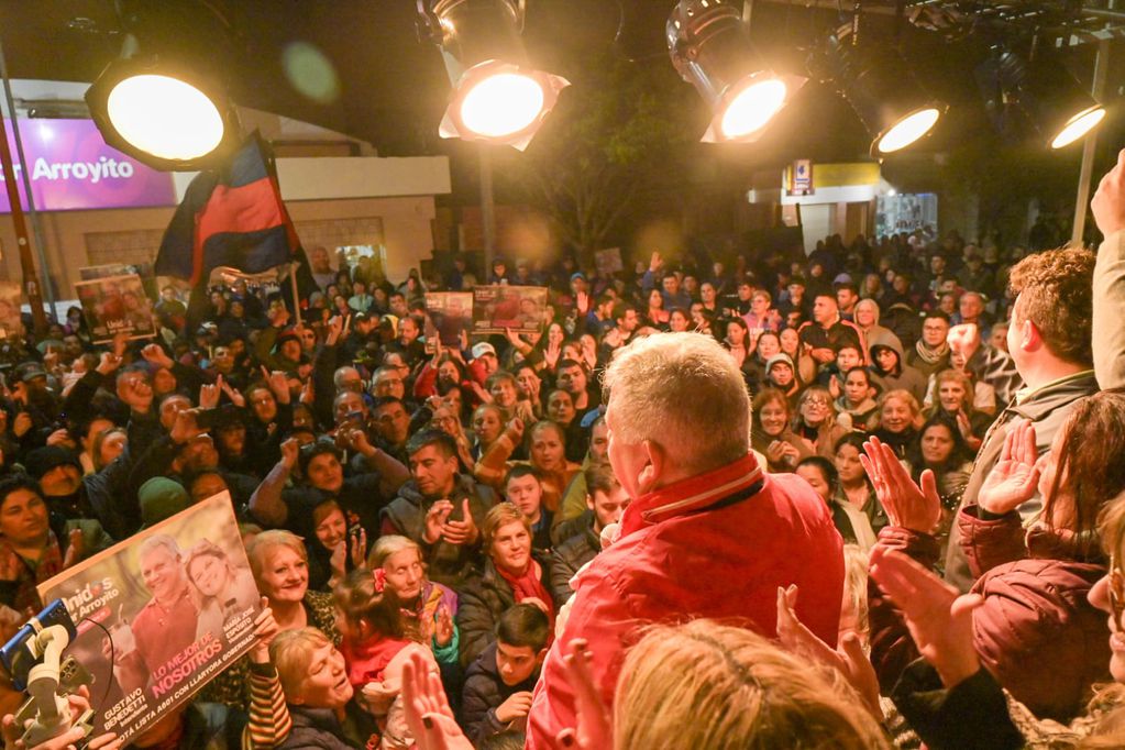 Gustavo Benedetti ganó las elecciones 2023 en Arroyito