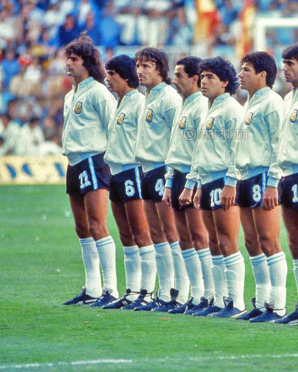 La Selección Argentina en el Mundial del '92