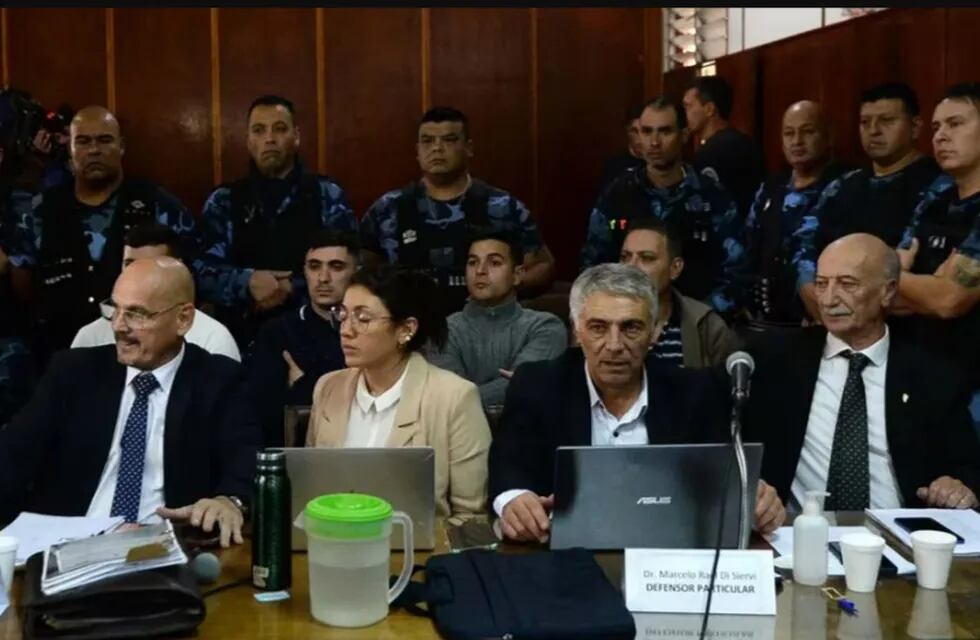 Los oficiales Leonardo Daniel Ecilape, Manuel Monreal y Mariano Alejandro Ibáñez y el excapitán de la Policía de la Provincia de Buenos Aires, Rubén Alberto García, son los acusados por el crimen.