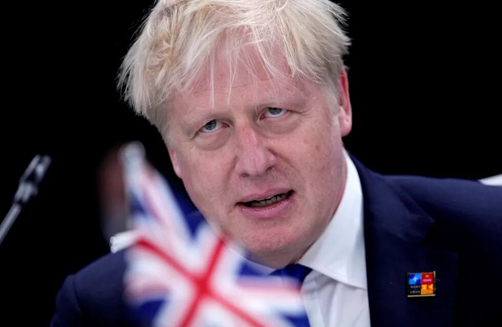 El primer ministro británico, Boris Johnson, afronta una crisis política y su puesto está duda.