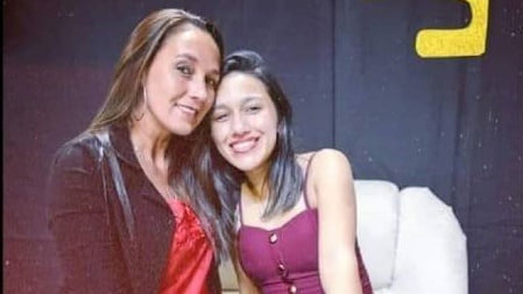 Gabriela y Débora, víctimas del doble femicidio. 