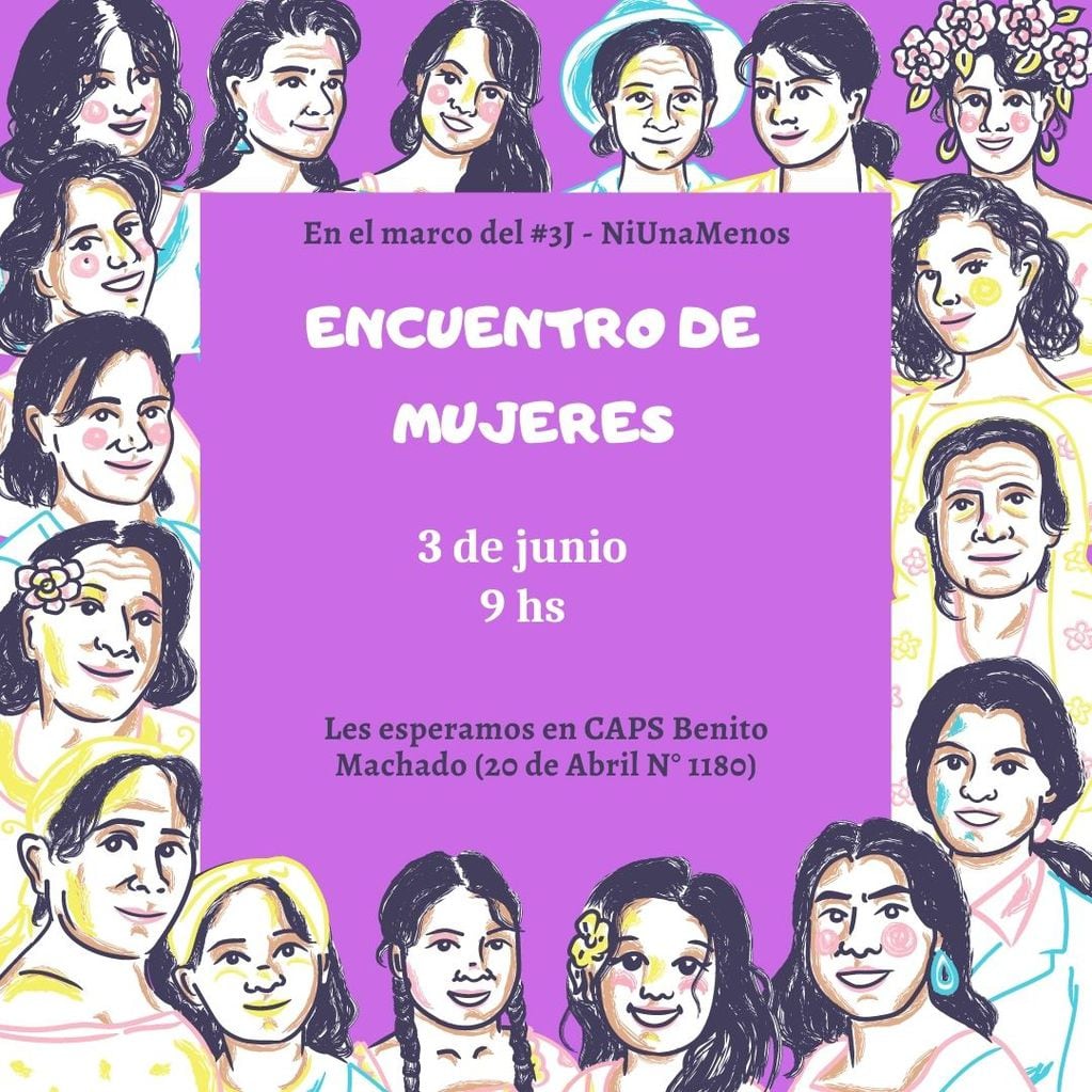 “Encuentro de Mujeres” organizado por la Dirección de Mujeres, Género y Diversidad