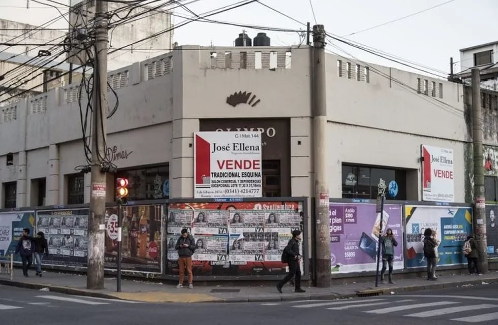 Ya son 138 las esquinas emblemáticas de Rosario con locales cerrados