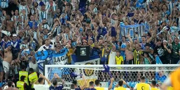 Selección argentina hinchas
