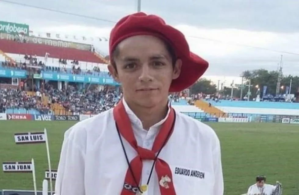 Oscar Eduardo Andersen, joven desaparecido en la zona de Río Bueno, Tolhuin, Tierra del Fuego.