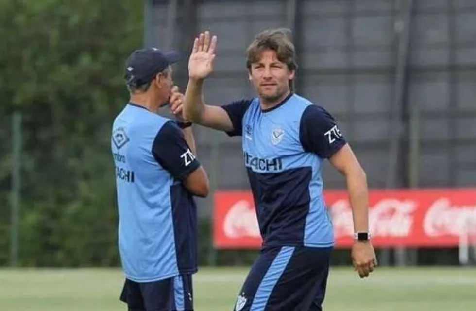 Los curiosos cambios que implementó Heinze en la pretemporada de Vélez. Foto: Clarín.