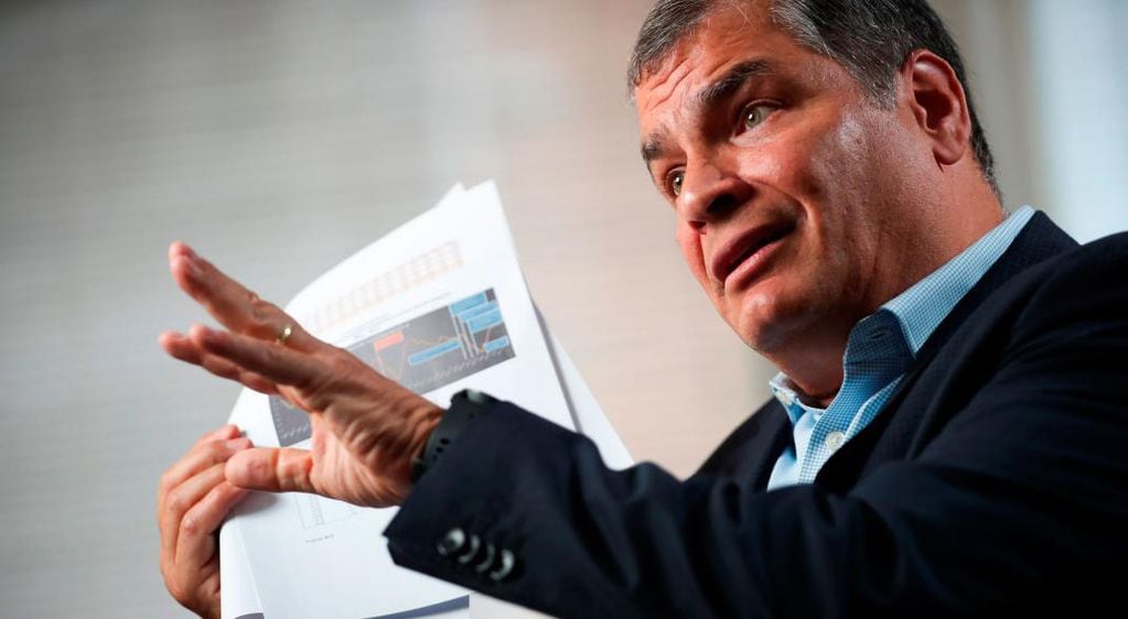 Rafael Correa permanece asilado en Bélgica