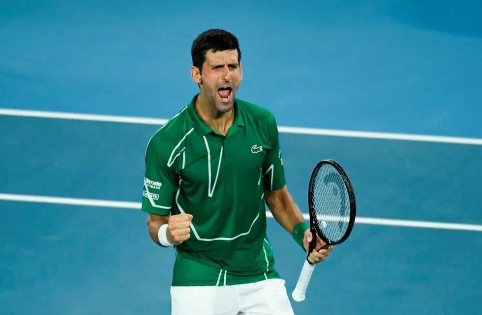 Novak Djokovic (Foto: Saeed Khan/AFP)
