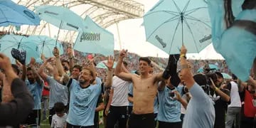 Los festejos de Belgrano y la espera por Primera División