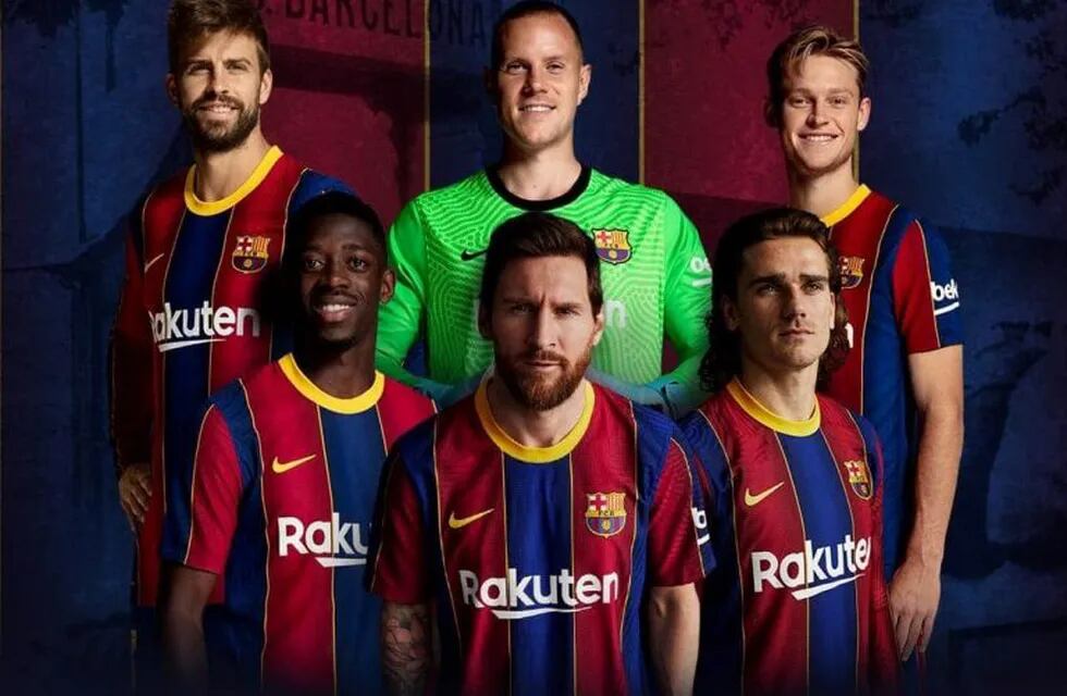 Con Messi entre los once: así podría formar el Barcelona de Koeman