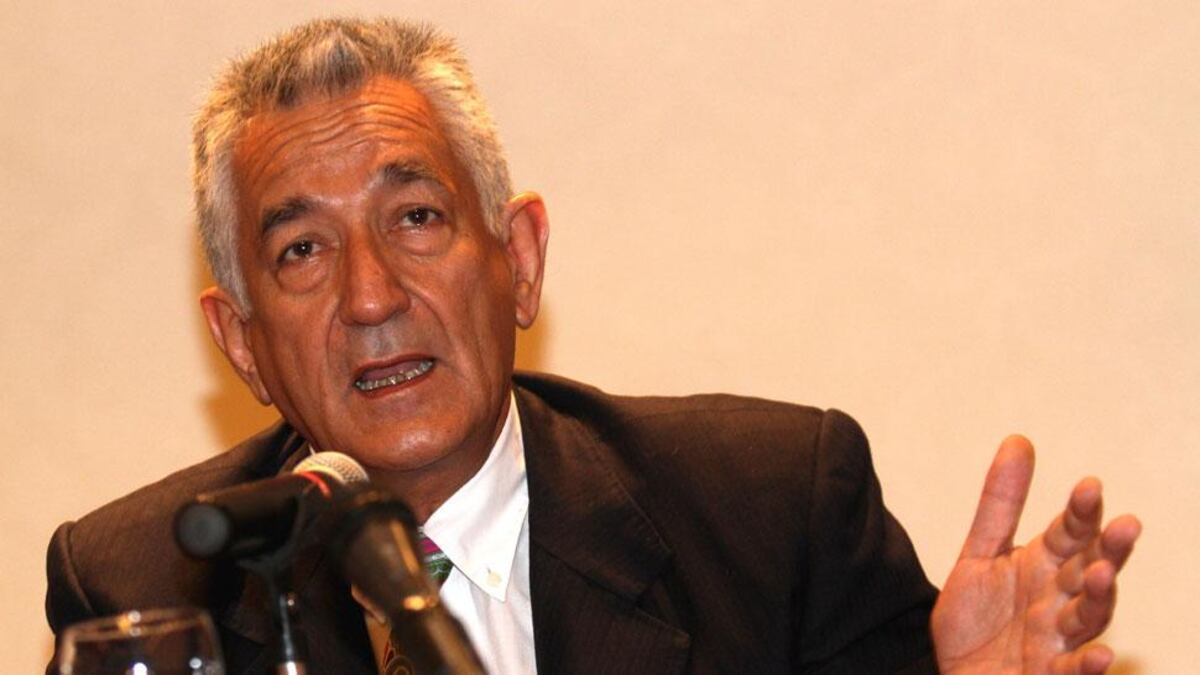 ALBERTO RODRÍGUEZ SAA. (Archivo).