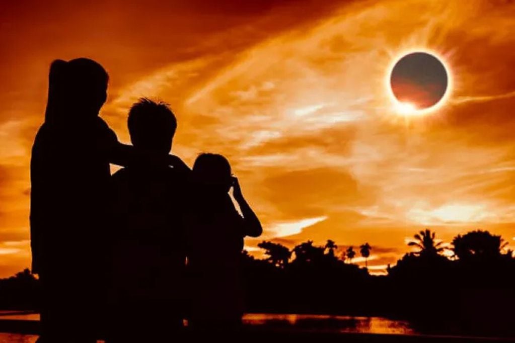 El Eclipse solar es uno de los eventos más esperados en el año.