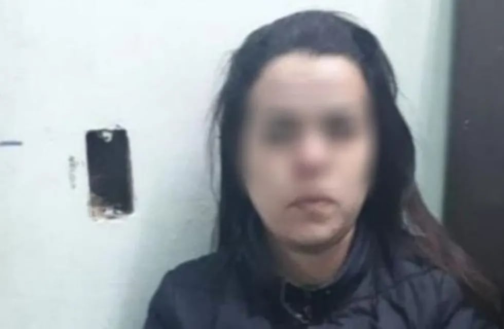 María Florencia Arcana tiene 30 años y fue enviada al Penal de Chimbas por un robo a la salida del banco.