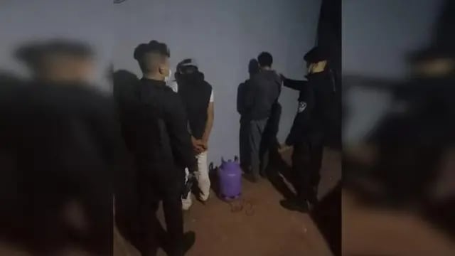 Dos individuos detenidos tras el robo de una garrafa de gas en Eldorado