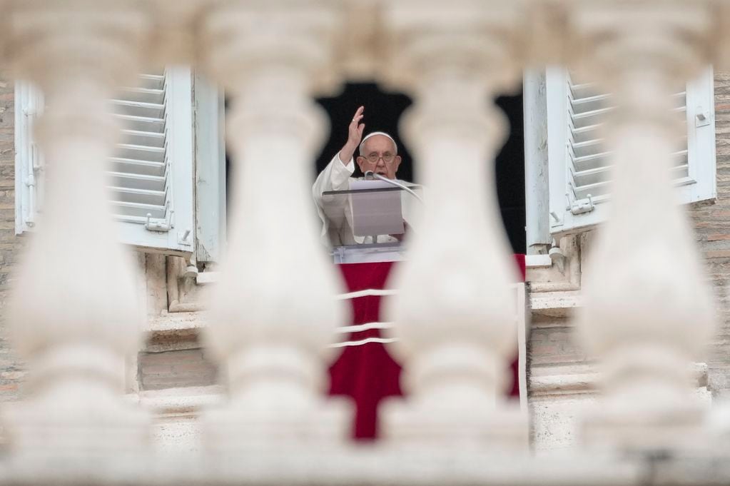 Debido a una inflamación pulmonar, el Papa debió suspender gran parte de su agenda.