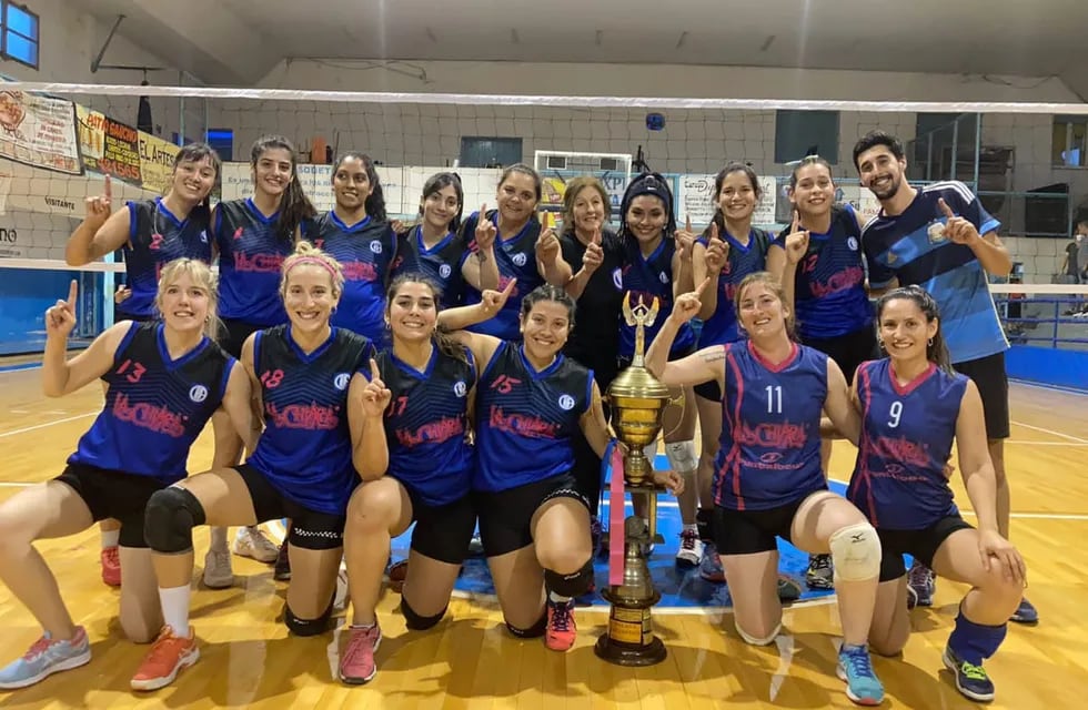 Los Andes Campeón de Torneo Femenino.