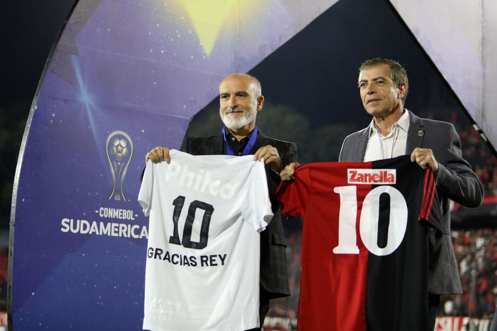 El letrado protagonizó un homenaje a Pelé y Diego Maradona en 2023.