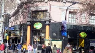 Calle San Martín y las Heras