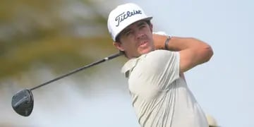 El cordobés Fernández Valdes está en gran nivel en México. (PGA Tour)