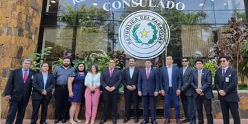 Se llevó a cabo una reunión de trabajo entre autoridades de Hernandarias y de Puerto Iguazú