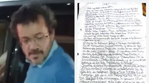 La nueva carta de Martín Del Río