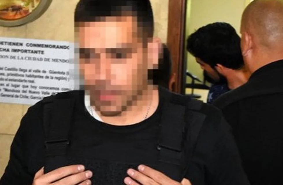 Leonardo Ariel Medina Martínez (31), acusado de violación.