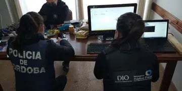 Procedimiento pedofilia en Córdoba