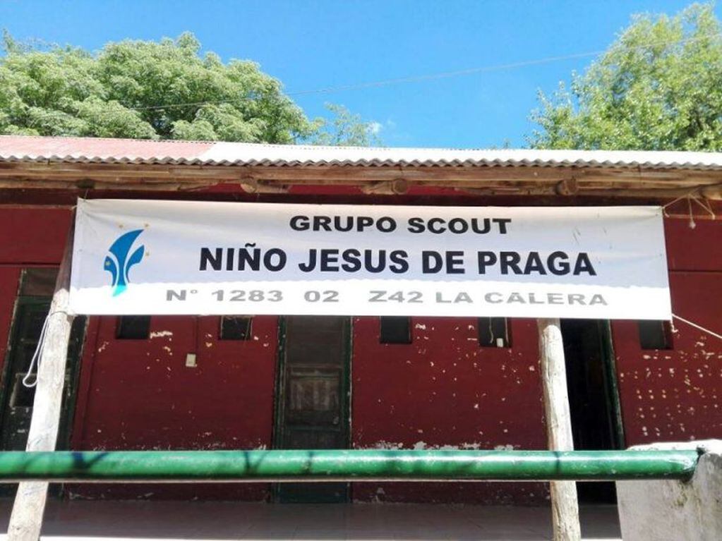 Sede del Grupo Scout Niño Jesús de Praga