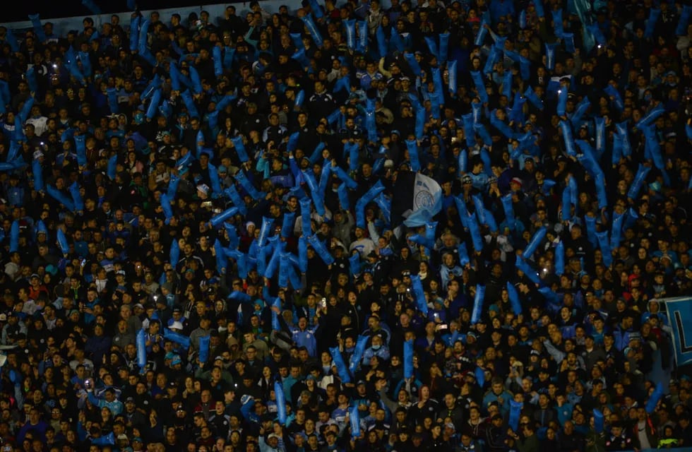 Triunfo de Belgrano ante Defensores de Belgrano, El Gigante de Alberdi