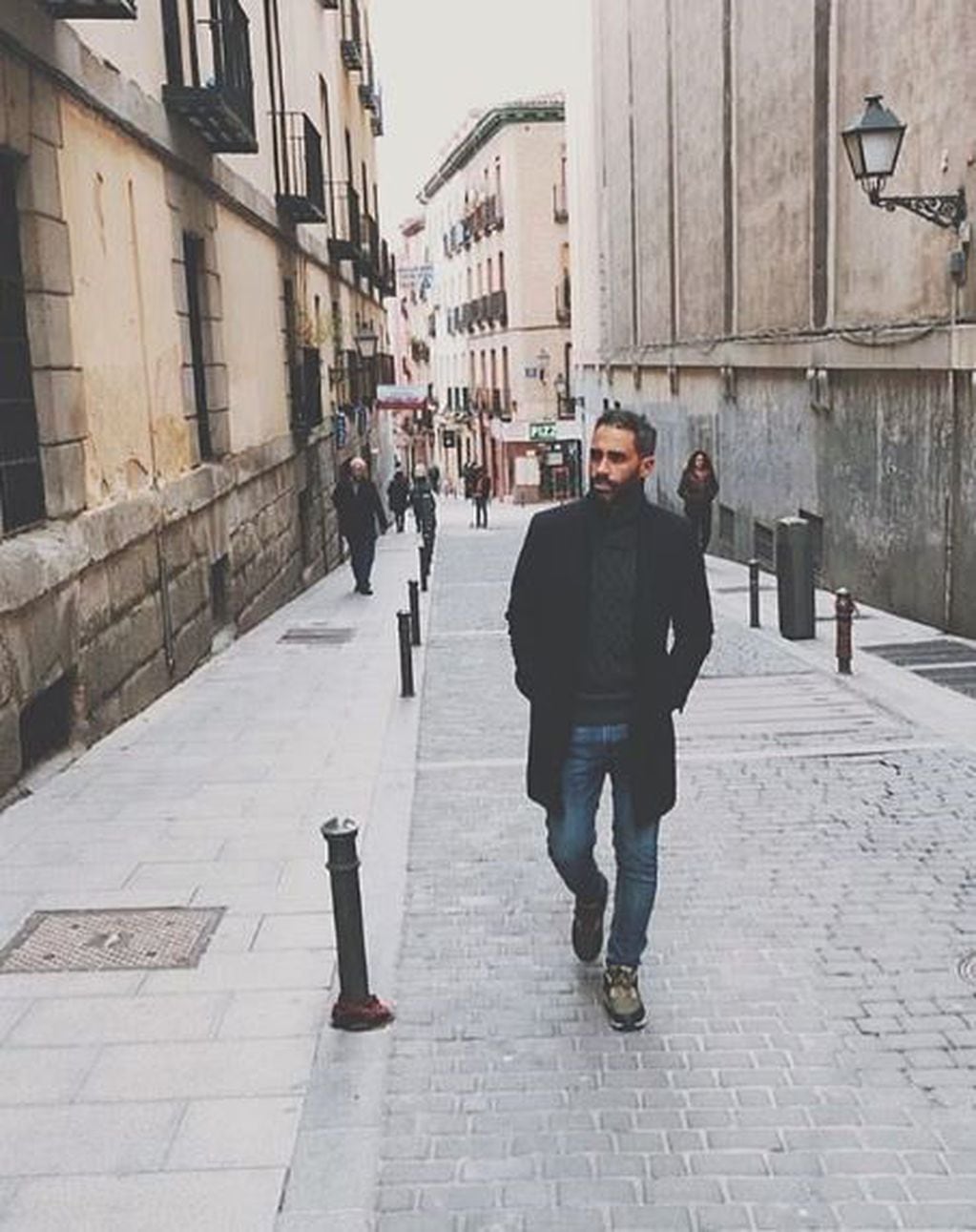 El Pollo Álvarez en Madrid. (Instagram)
