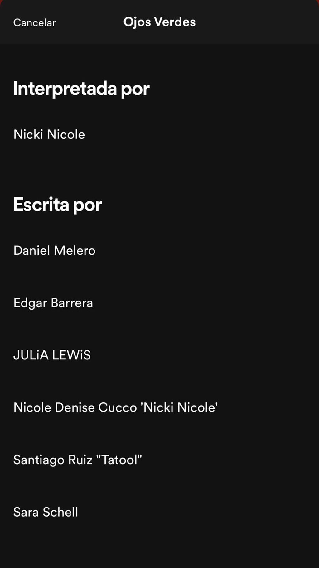 El homenaje de Nicki Nicole a Daniel Melero, Gustavo Cerati y Soda Stereo