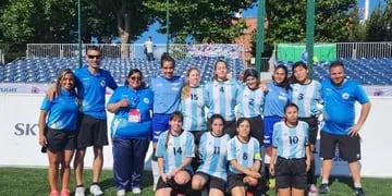 "Las Murciélagas", Selección Femenina de Fútbol para Ciegas