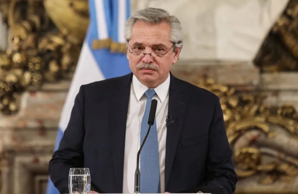 Alberto Fernández (Foto: Presidencia)