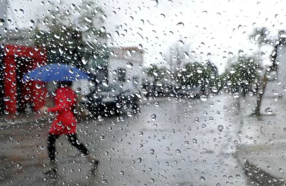 El Servicio Meteorológico Nacional anticipa lluvias para las próximas horas.