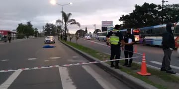 Accidente fatal en Av. Paraguay