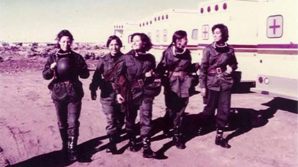 enfermeras Veteranas de la Guerra de Malvinas