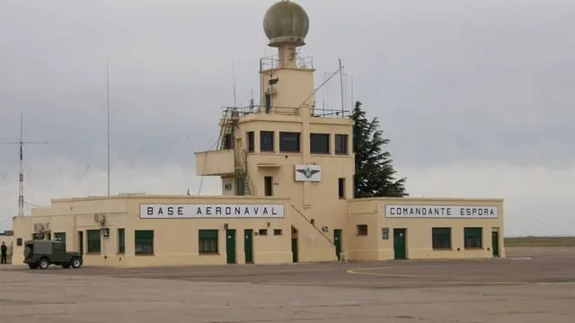  La Base Aeronaval Comandante Espora