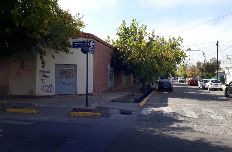 cambio de circulación de calles en Maipú