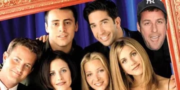 Adam Sandler confesó que personaje de Friends le hubiera gustado ser