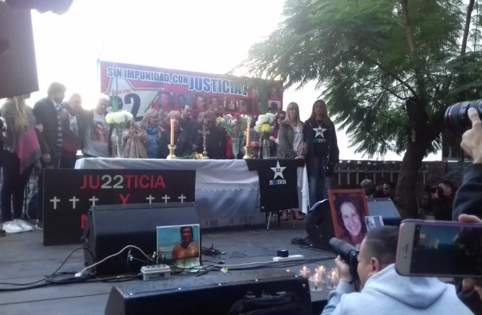 A cuatro años de la tragedia, homenaje y pedido de Justicia por las víctimas de Salta 2141